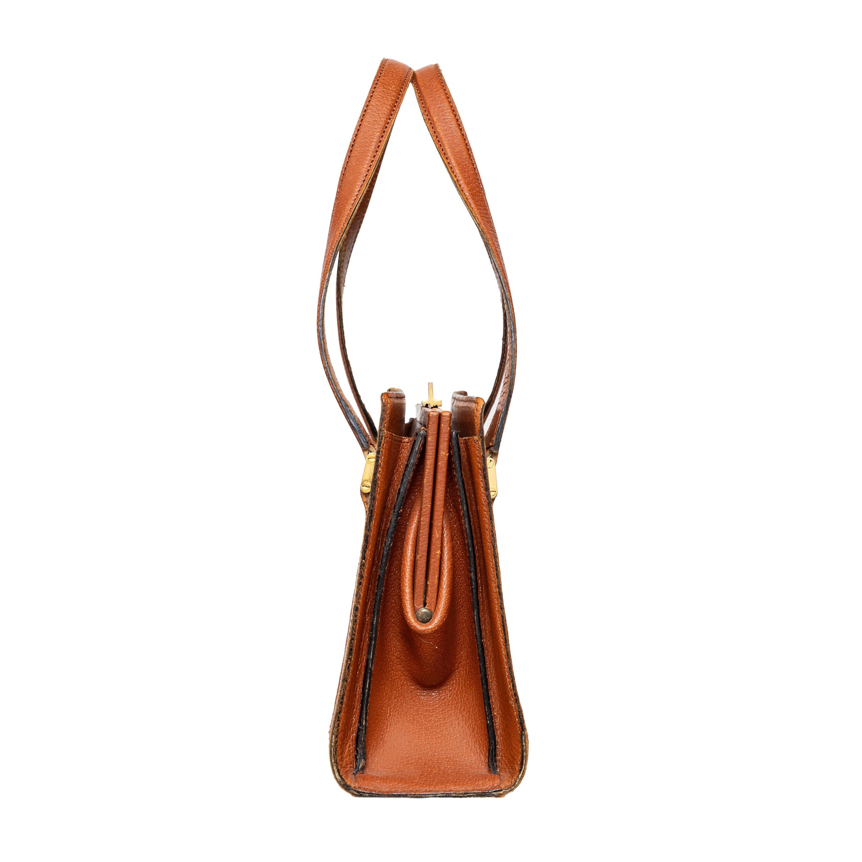 Louis Vuitton Sac Bavolets Bag - '80s In Fair Condition For Sale In Milano, IT