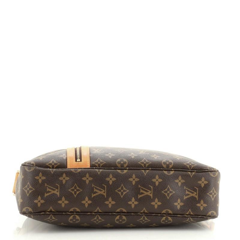 Black Louis Vuitton Sac Bosphore Handbag Monogram Canvas