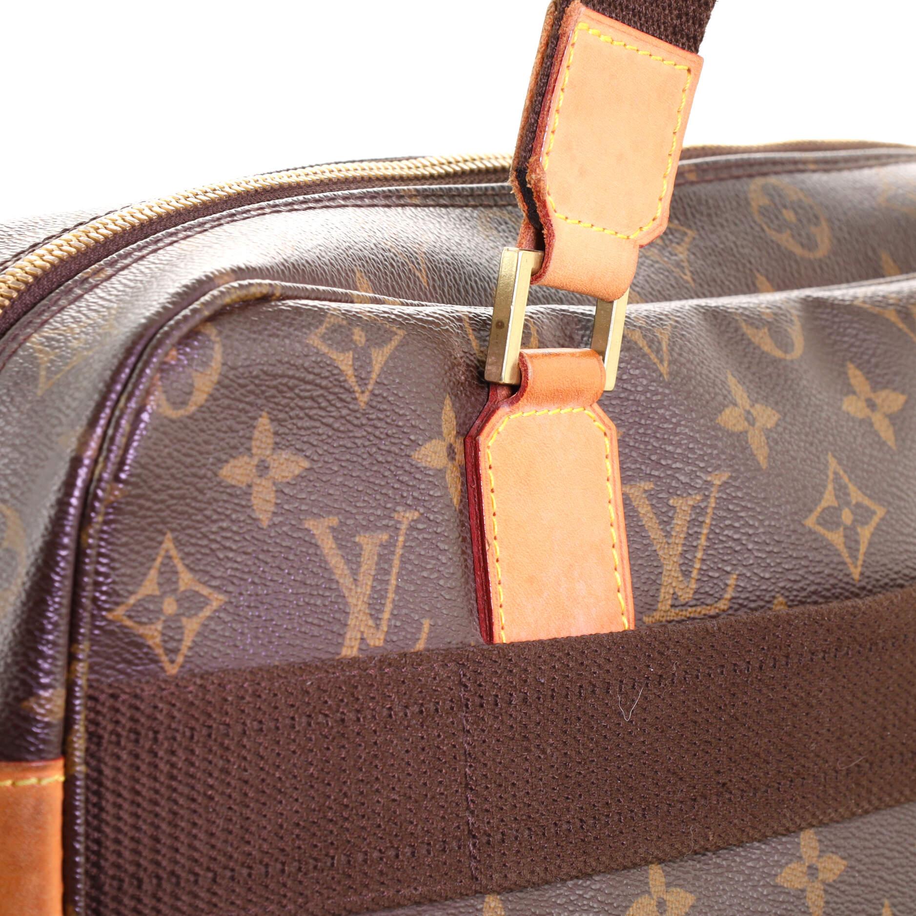 Black Louis Vuitton Sac Bosphore Handbag Monogram Canvas