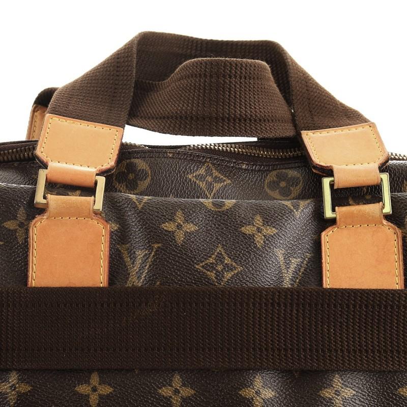 Louis Vuitton Sac Bosphore Handbag Monogram Canvas 1