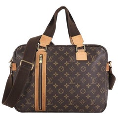 Louis Vuitton Sac Bosphore Handbag Monogram Canvas