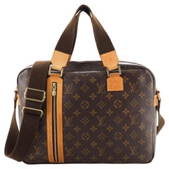 Louis Vuitton Sac Bosphore Handbag Monogram Canvas