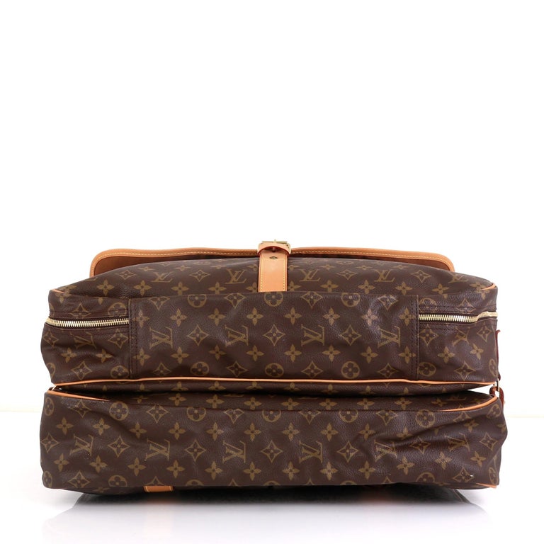 Louis Vuitton Sac Chasse Hunting Bag Monogram Canvas at 1stDibs