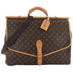 Louis Vuitton Sac Chasse Hunting Bag Monogram Canvas