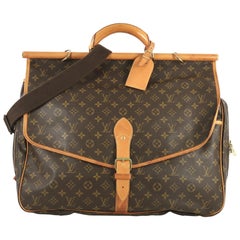 Louis Vuitton Sac Chasse Hunting Bag Monogram Canvas