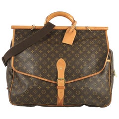 Louis Vuitton Sac Chasse Hunting Bag Monogram Canvas 