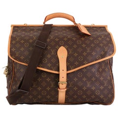 Louis Vuitton Sac Chasse Hunting Bag Monogram Canvas 