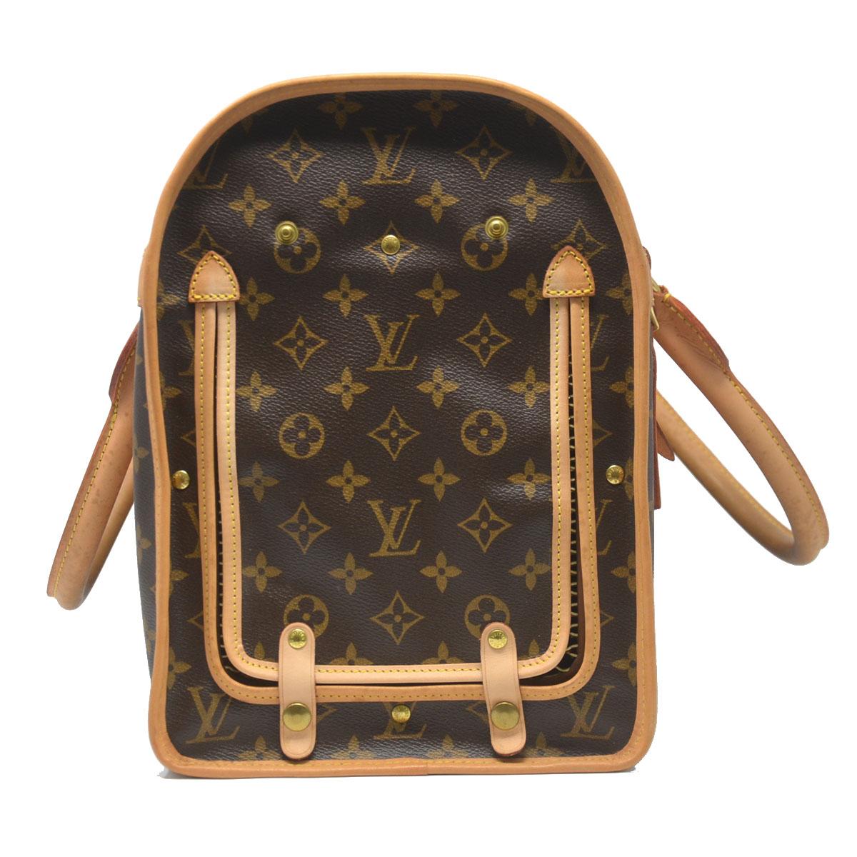 louis vuitton pet carrier