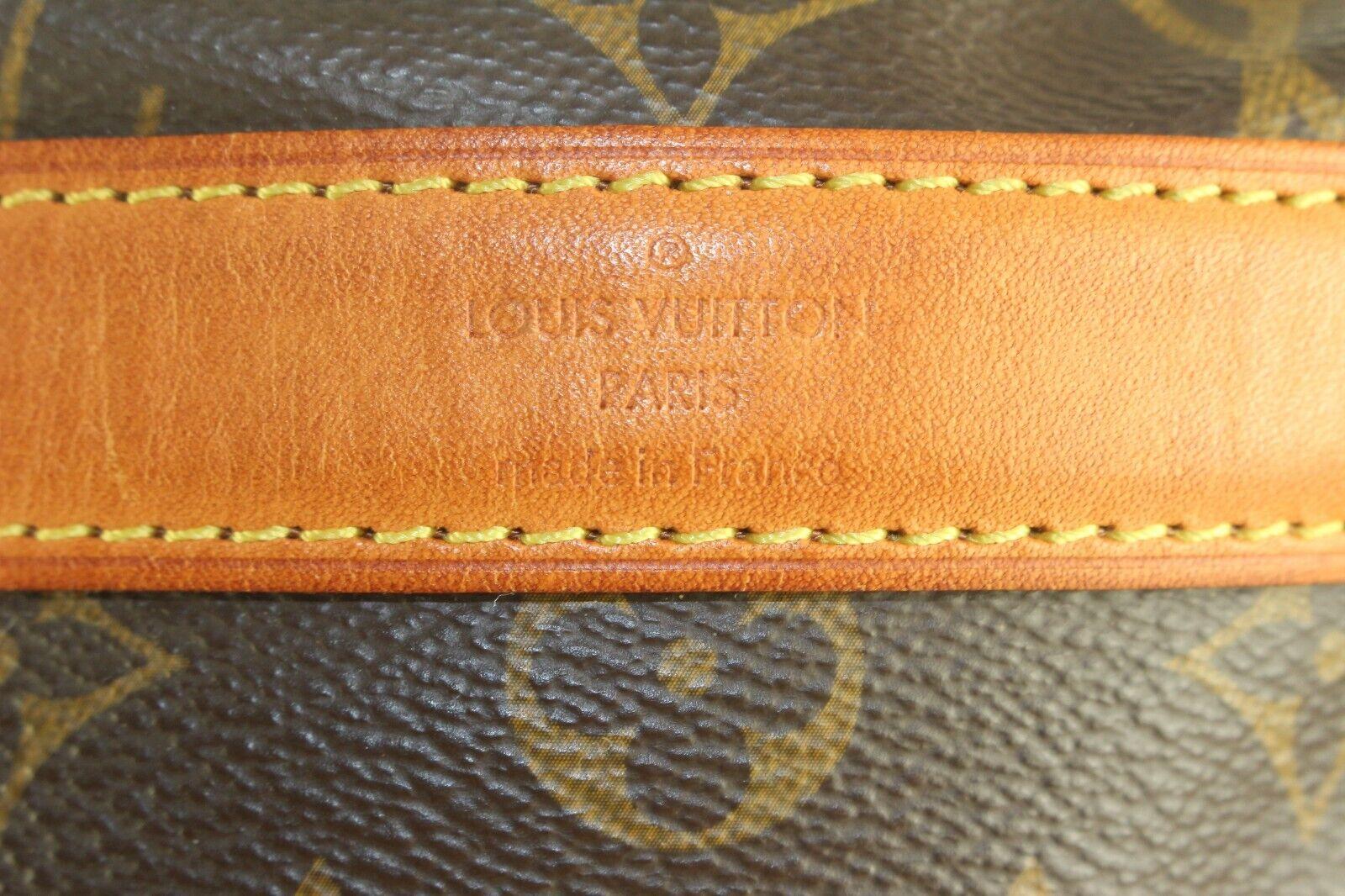 Louis Vuitton Sac Chien 50 Pet Carrier 6LV1025K For Sale 7