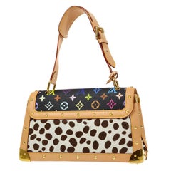 Louis Vuitton Sac Dalmatian Hand Bag Monogram Multi Murakami M92825