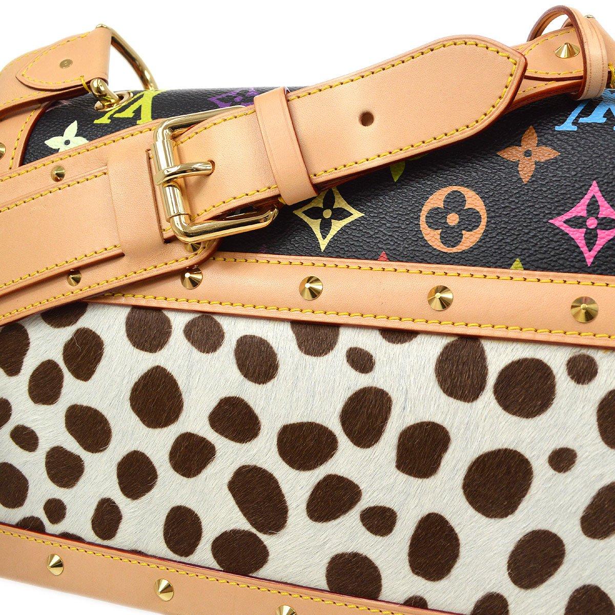 Louis Vuitton Sac Dalmatian Hand Bag Monogram Multi Murakami M92825 For Sale 1