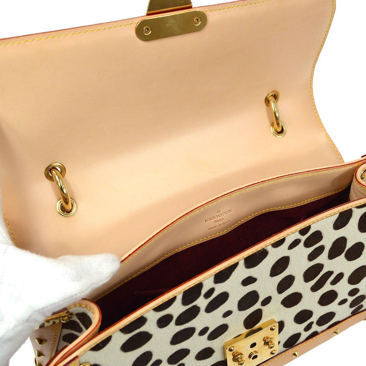 Louis Vuitton Sac Dalmatian Hand Bag Monogram Multi Murakami M92825 For Sale 2