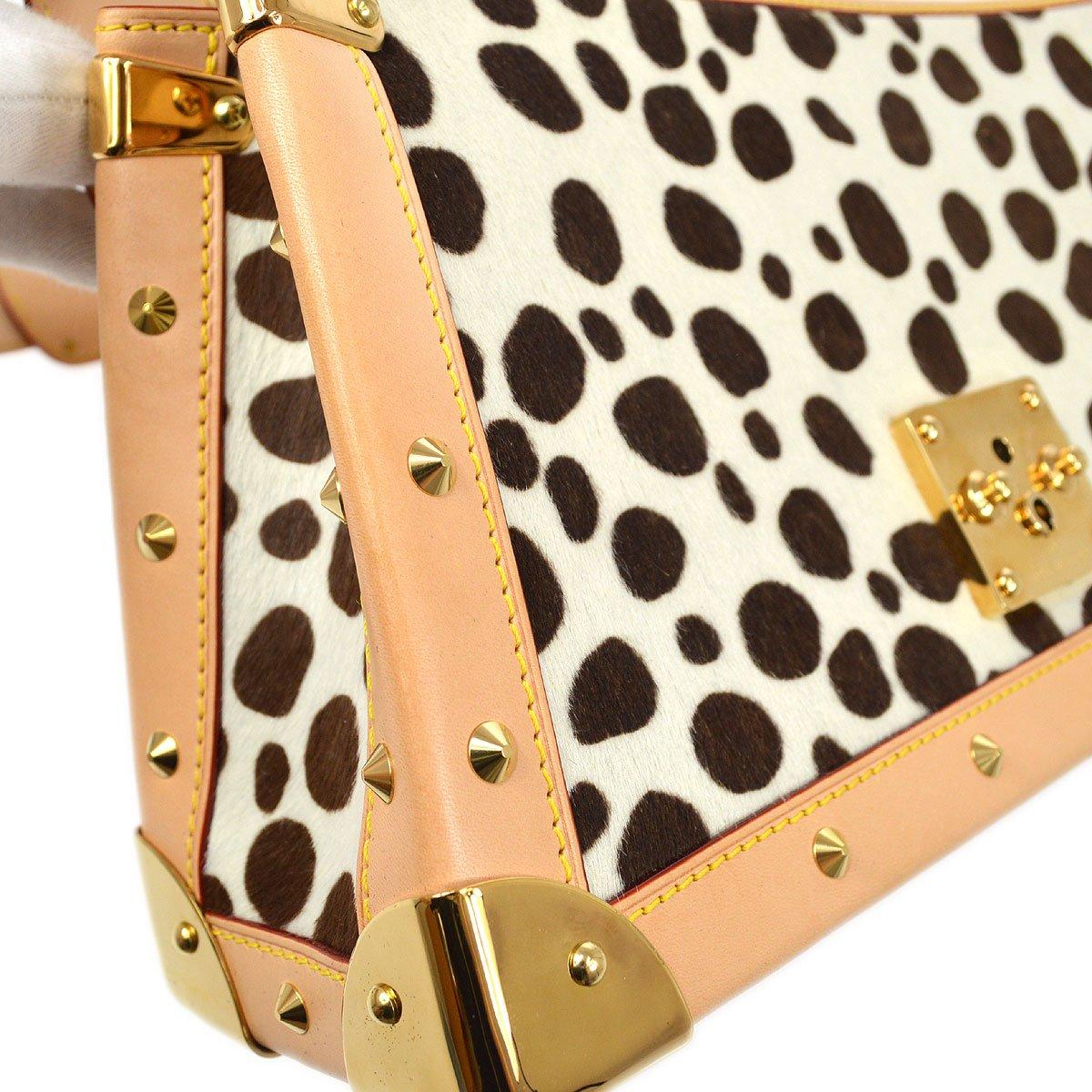 Louis Vuitton Sac Dalmatian Hand Bag Monogram Multi Murakami M92825 For Sale 3