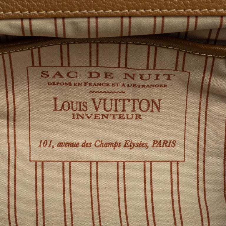 Sac De Nuit Toile Trianon PM Satchel Handbag – Baggio Consignment