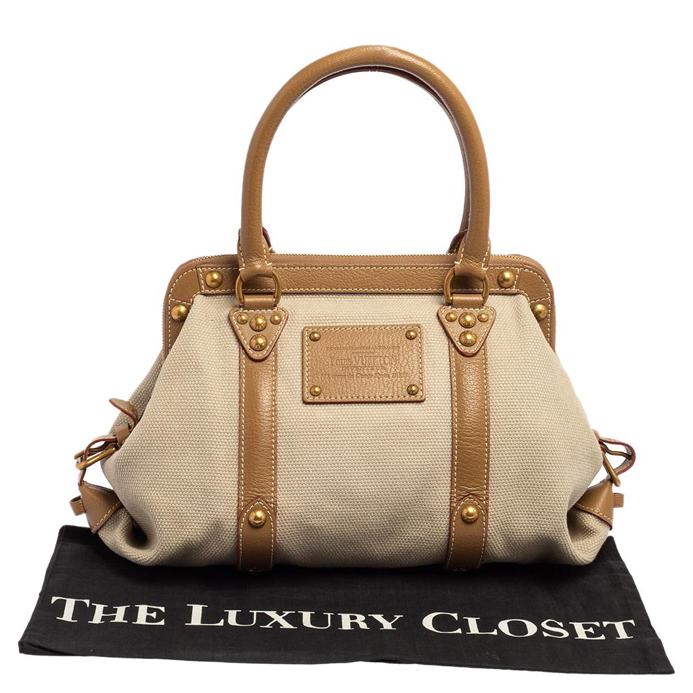 Louis Vuitton Sac de Nuit Toile Limited Edition Trianon GM Tasche im Zustand „Gut“ in Dubai, Al Qouz 2
