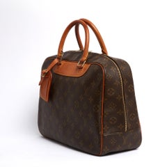 Louis Vuitton Sac Deauville 2002 LV Monogram Canvas Deauville Hand Bag
