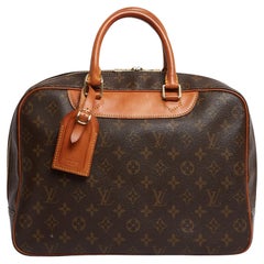 Louis Vuitton Sac Deauville 2002 LV Monogram Canvas Deauville Hand Bag