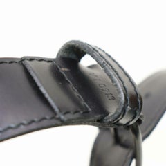 Louis Vuitton Sac d'épaule Bucket Hobo 870592 Black Epi Leather Shoulder Bag