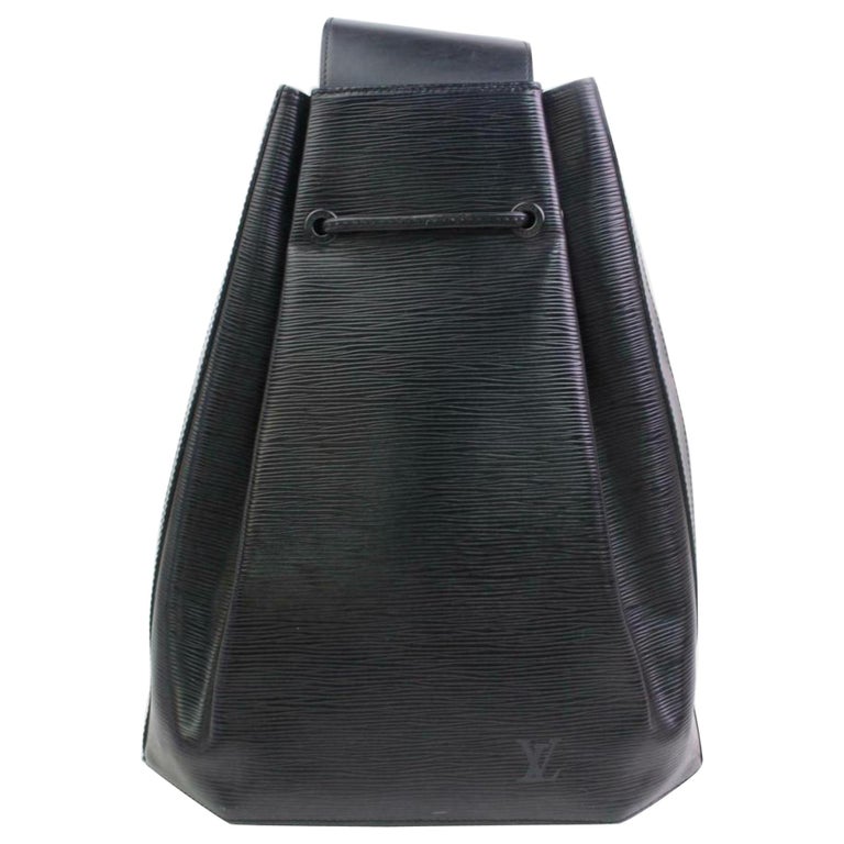 Louis Vuitton Sac d'épaule Noir Single Strap 870590 Black Epi Leather ...