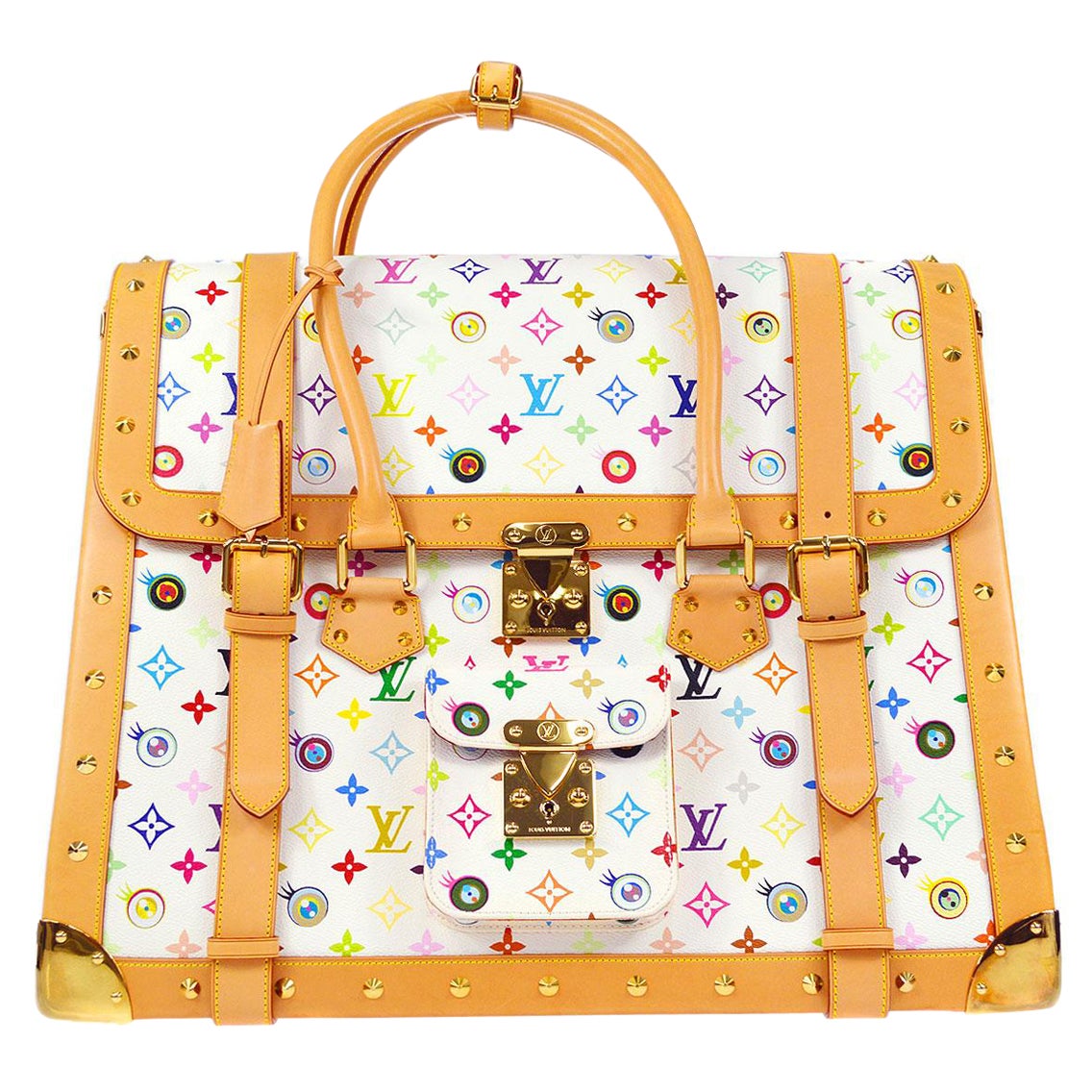 Louis Vuitton Sac Gigantic Eye Dare You Handbag Multi