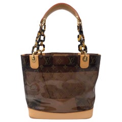 LOUIS VUITTON VINTAGE MONOGRAM CABAS MEZZO ALTO TOTE BAG (2001) GM -  CRTBLNCHSHP