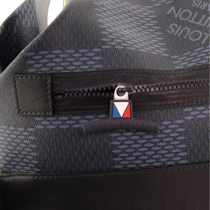Louis Vuitton Sac Marin Bag Latitude Damier Cobalt 1