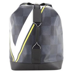 Louis Vuitton Sac Marin Bag Latitude Damier Cobalt