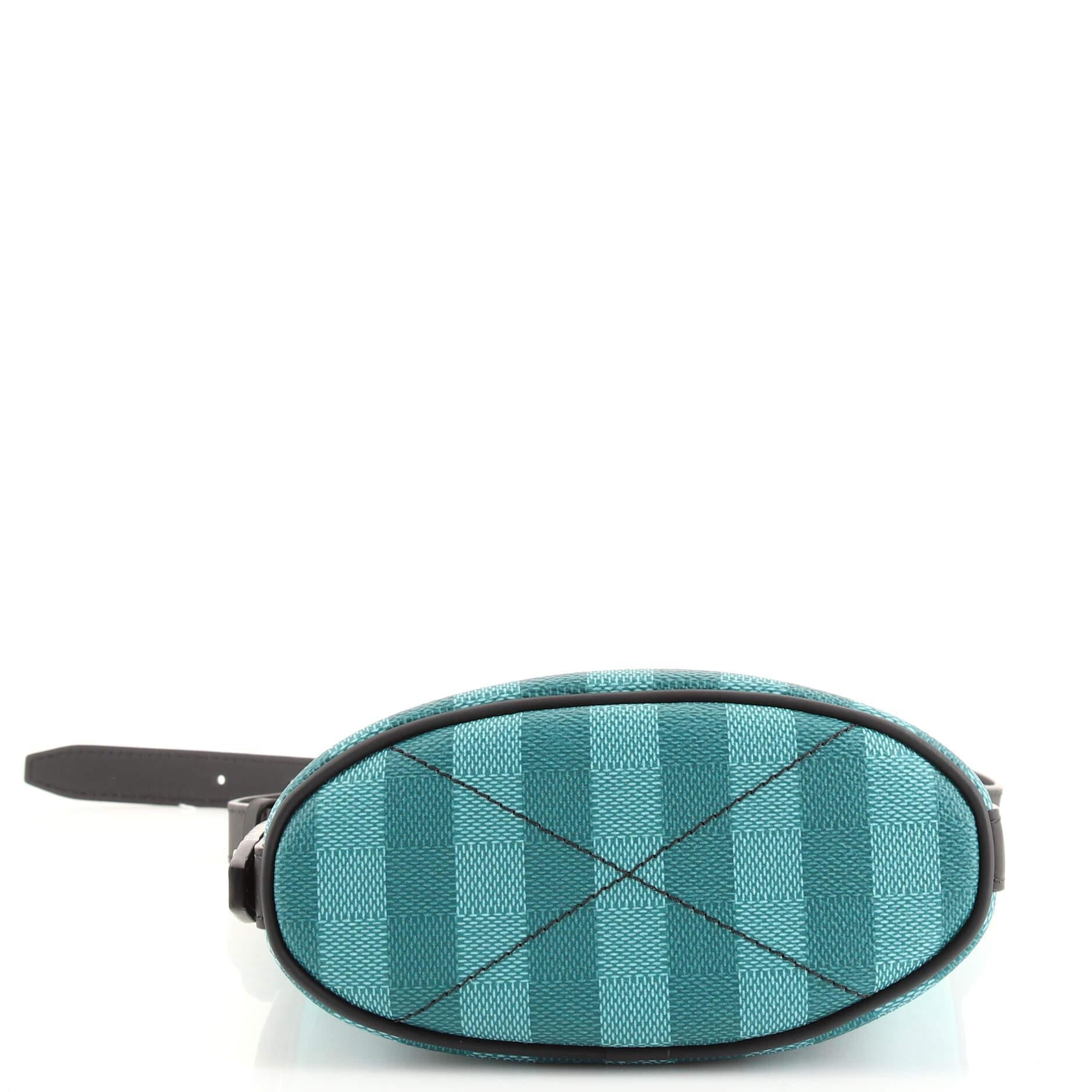 Louis Vuitton Sac Marin Bag Limited Edition Gradient Damier Stripes BB 1