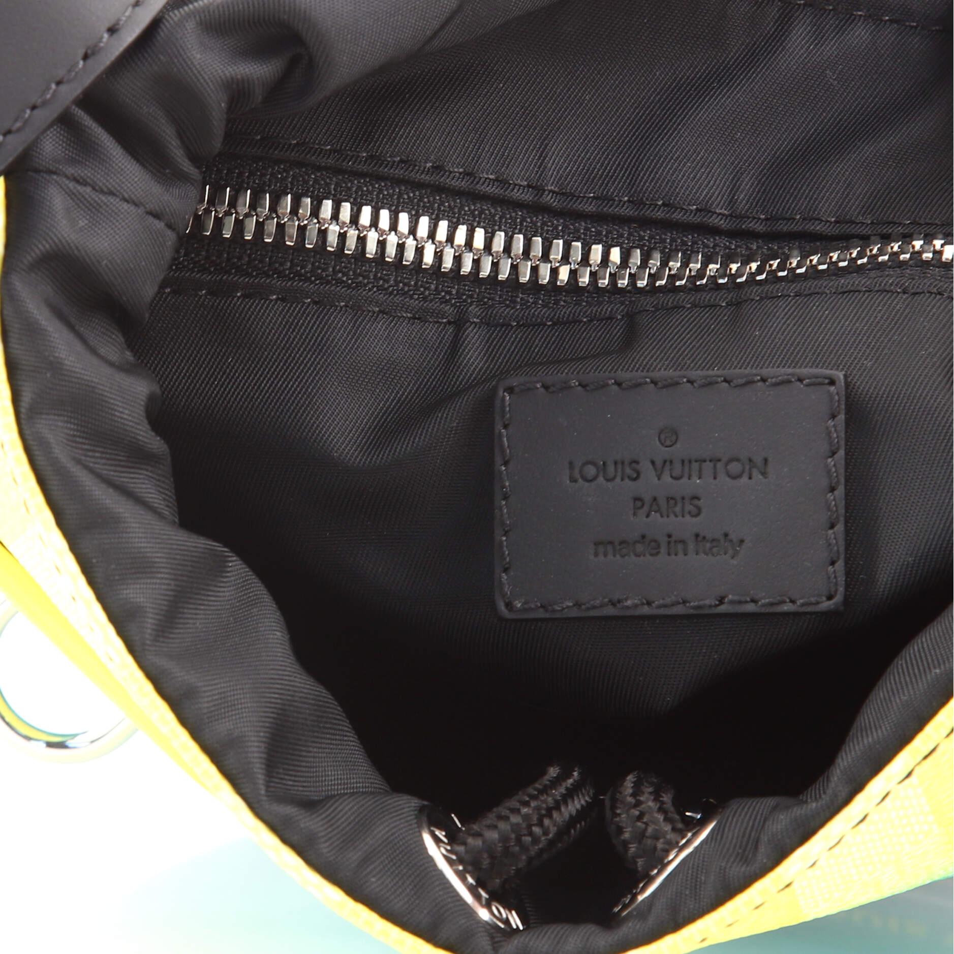 Louis Vuitton Sac Marin Bag Limited Edition Gradient Damier Stripes BB 3