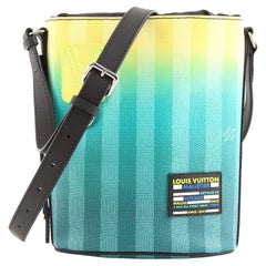 Louis Vuitton Sac Marin Bag Limited Edition Gradient Damier Stripes BB