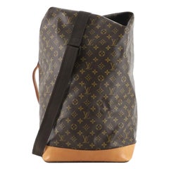 Louis Vuitton Sac Marin Bag Monogram Canvas