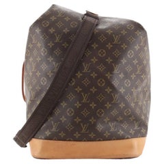 Sac Marin Tasche mit Monogramm aus Segeltuch von Louis Vuitton