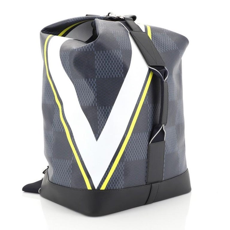 Louis Vuitton Sac Marin Handbag Latitude Damier Cobalt at 1stdibs