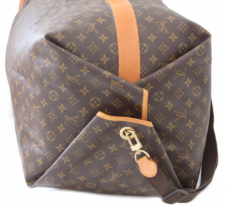 Louis Vuitton Monogram Sac Marin GM XL Duffel Bag Travel Tote +