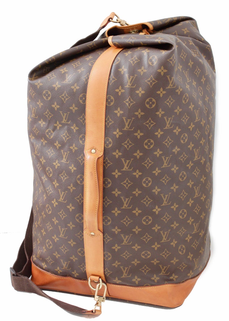 Louis Vuitton Monogram Canvas Sac Marin Sailor Bandouliere GM Luggage Bag -  Yoogi's Closet