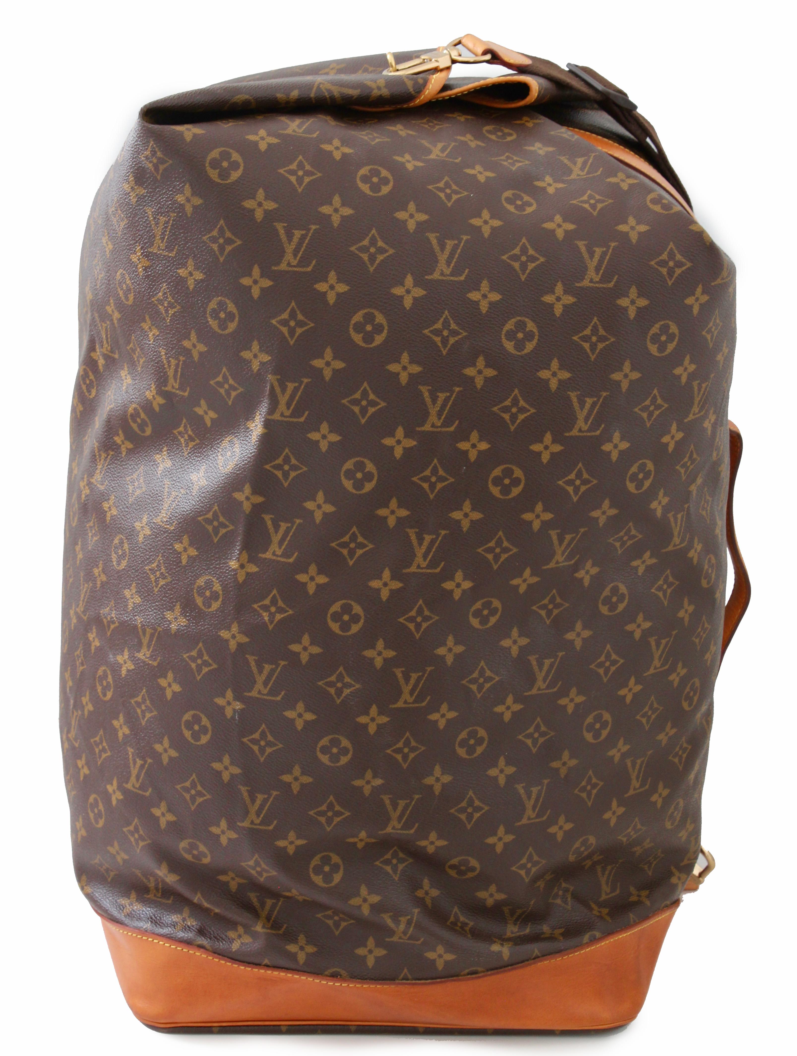 Louis Vuitton Sac Marin Sailor Bandouliere GM Travel Luggage Monogram  Canvas at 1stDibs | sac marin louis vuitton, louis vuitton sailor bag,  louis vuitton sac marine
