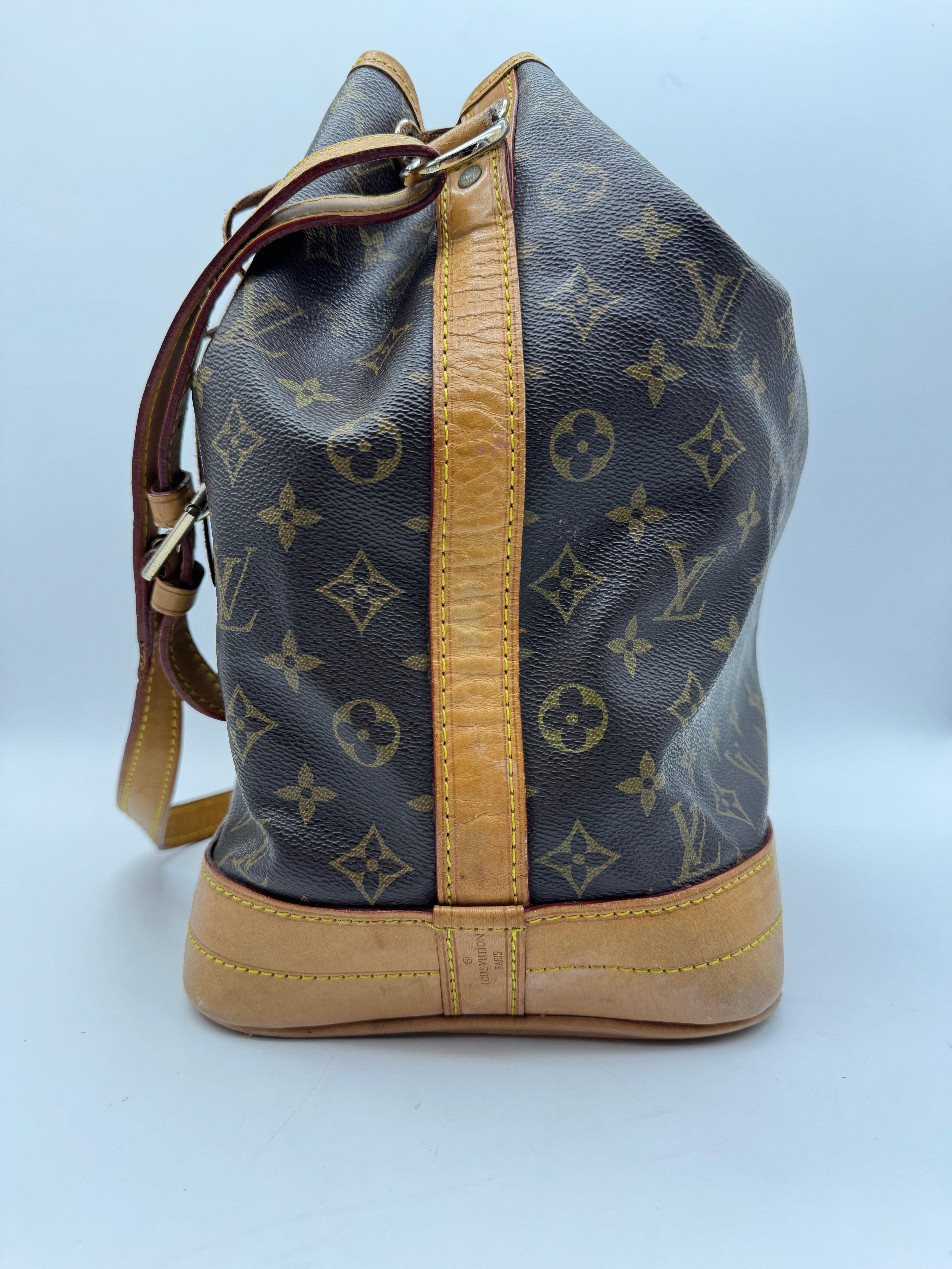 Louis Vuitton Sac Noe Monogram Canvas vintage 2008 For Sale 1