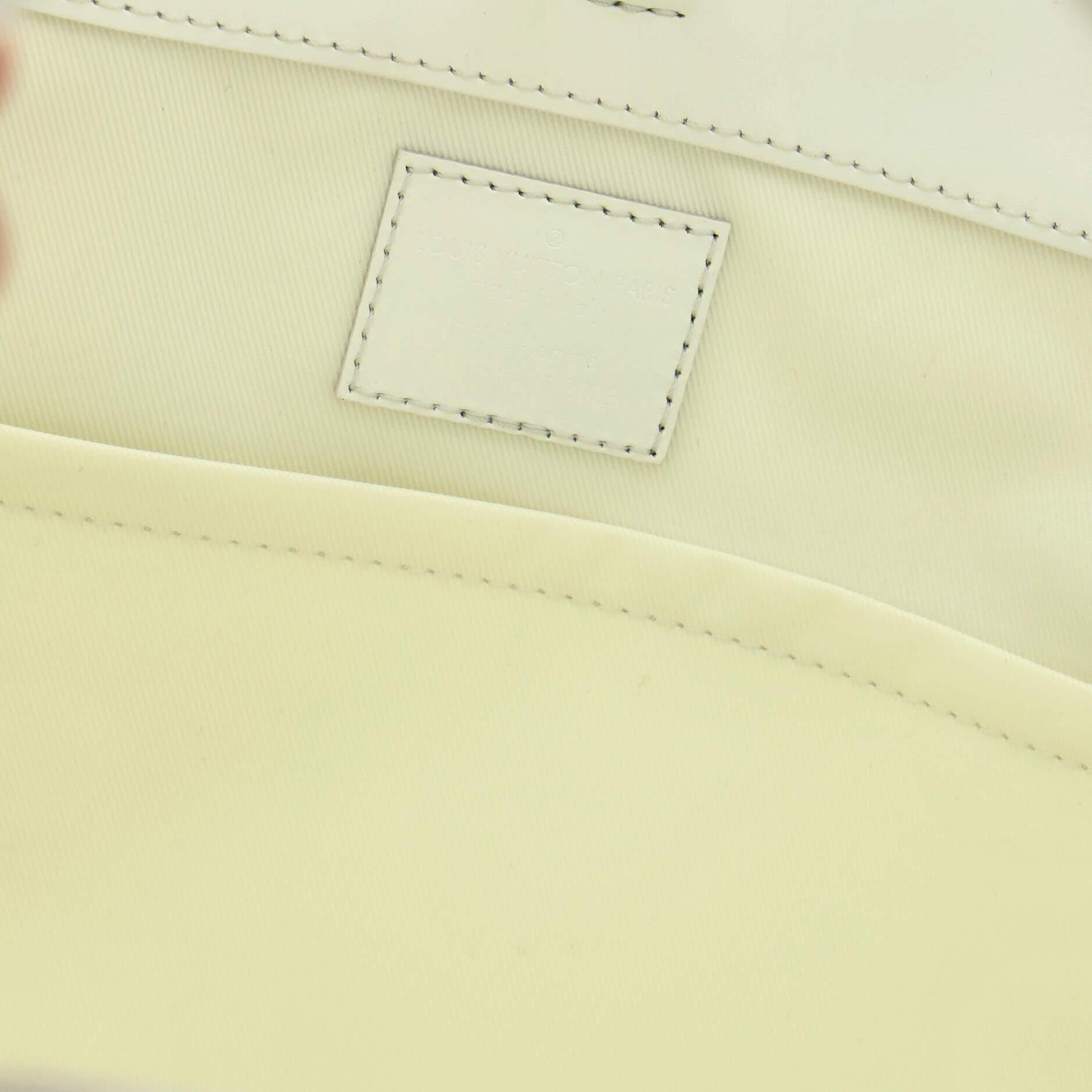 Louis Vuitton Sac Plat 24H Bag Limited Edition Ornaments Monogram Leather 5
