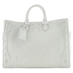 Louis Vuitton Sac Plat 24H Bag Limited Edition Ornaments Monogram Leather