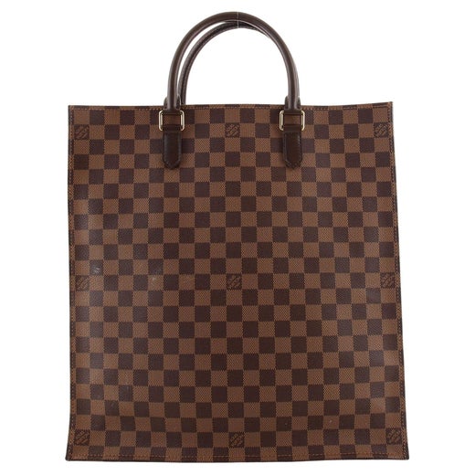 Louis Vuitton Damier Ebene Canvas Venice Sac Plat GM Bag For Sale at  1stDibs
