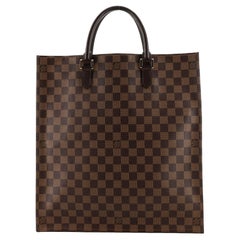 Louis Vuitton Sac Plat Bag Damier