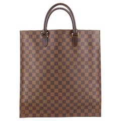 Louis Vuitton Sac Plat Bag Damier
