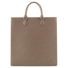 Louis Vuitton Sac Plat Bag Epi Leather GM