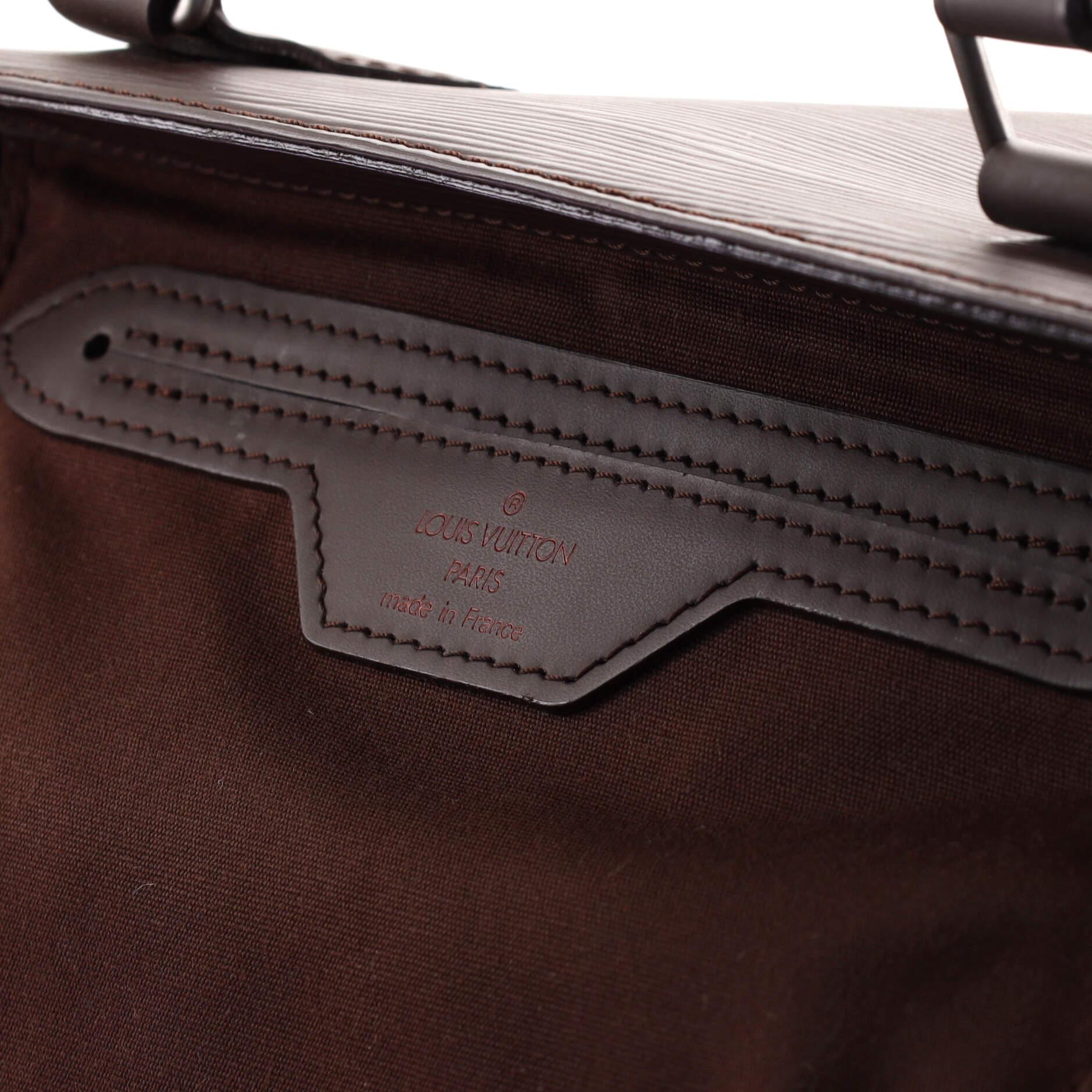 Louis Vuitton Sac Plat Bag Epi Leather PM 2