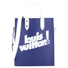 Louis Vuitton Louis Vuitton Sac Plat Tasche Everyday Signature bedrucktes Leder XS