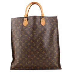 Sac Plat-Tasche aus Segeltuch mit Monogramm von Louis Vuitton