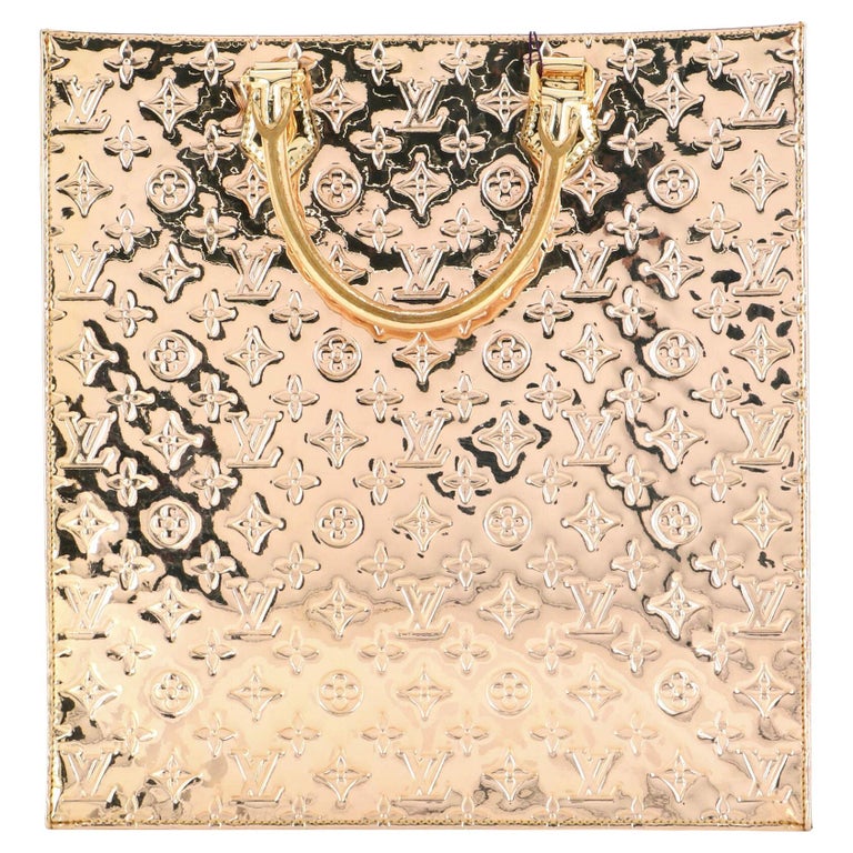 Louis Vuitton Heart Coin Purse Miroir PVC at 1stDibs