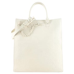 Louis Vuitton Sac Plat Bag Monogram Taurillon Leather