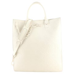 Louis Vuitton Sac Plat Bag Monogram Taurillon Leather