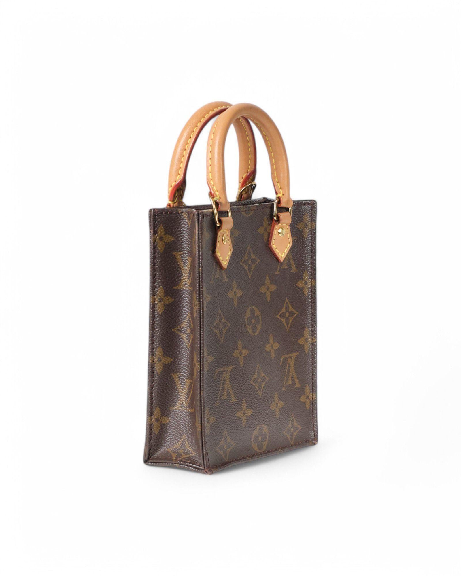 Louis Vuitton Sac Plat BB Monogram in vendita 5